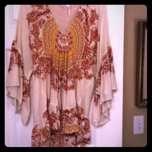 Free people BoHo chic tunic